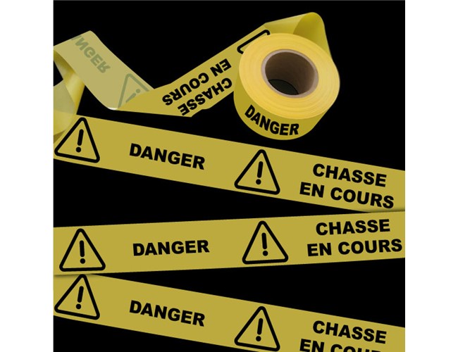 Rubalise - Chasse en cours